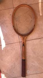 Racchetta vintage Dunlop Kenton i in n legno