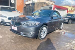 Bmw 218d Cabrio Advantage auto