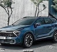 Kia sportage musata frontale