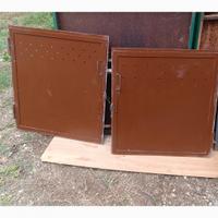 sportelli in ferro zincato