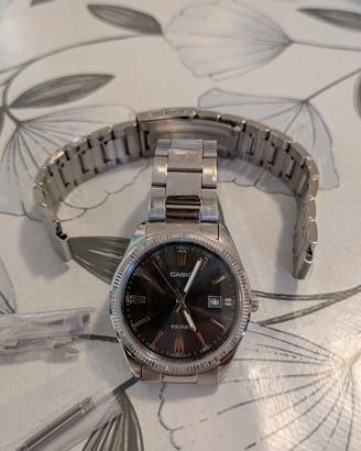 Casio orologio MTP-1302 nero