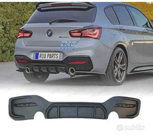 DIFFUSORE BMW F20 LCI 15-19 LOOK M PERFORMANCE NER