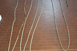 Catena di ferro maglia 6