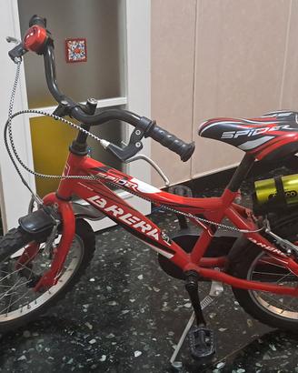 bicicletta bambino 16"