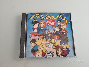 Sailor Moon CD Cristina D'Avena 1996