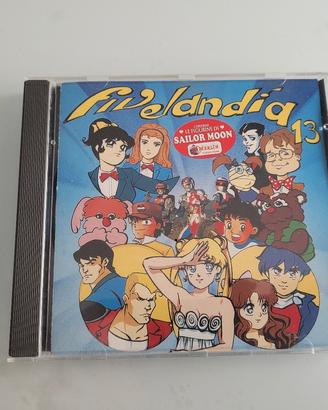Sailor Moon CD Cristina D'Avena 1996