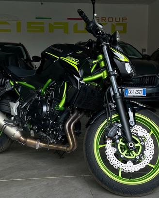 KAWASAKI Z650 MONOPOSTO 68 CV - FULL LED, STRUMETA