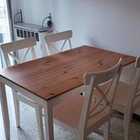 Tavolo e 4 sedie - IKEA