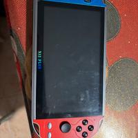 Console nuovissimo schermo grande