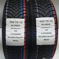 2 gomme 155 70 13 kleber br323
