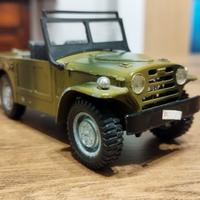 Fiat campagnola militare Barlux Giodi 1/25