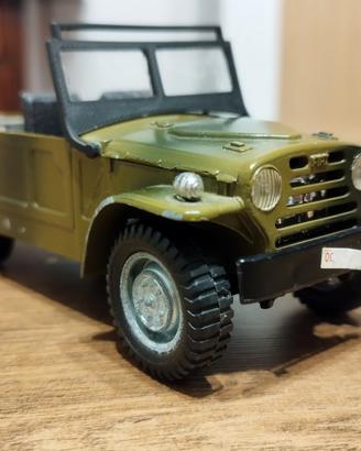 Fiat campagnola militare Barlux Giodi 1/25