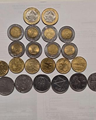Lotto Monete 1000 lire errore e altre commemorativ