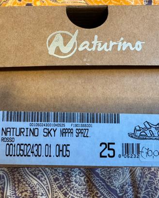Sandali Naturino tg. 25