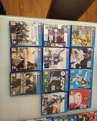 16 giochi per PS4