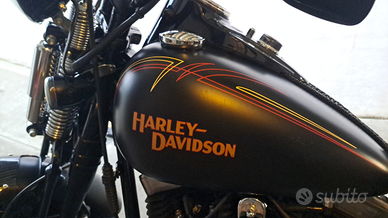 Harley davidson cross bones immacolato