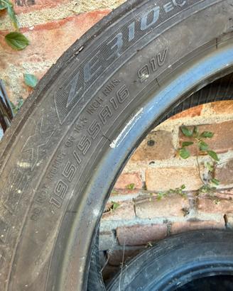 Gomme macchina