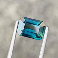 Zaffiro Blu 1,20ct Certificato ICA Madagascar