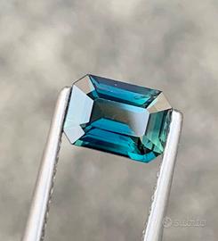 Zaffiro Blu 1,20ct Certificato ICA Madagascar