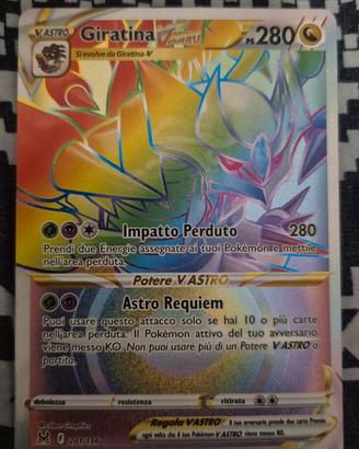 carta pokemon GIRATINA