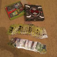 centinaia di carte ben 10  CN