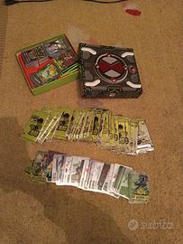 centinaia di carte ben 10  CN