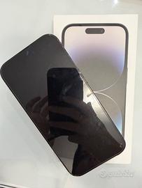 iPhone 14 Pro 128 GB Nero - Batteria nuova