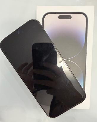 iPhone 14 Pro 128 GB Nero - Batteria nuova