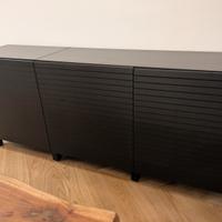 Buffet per salotto nero