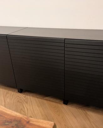 Buffet per salotto nero
