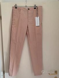 Pantaloni uomo rosa cipria Gaelle