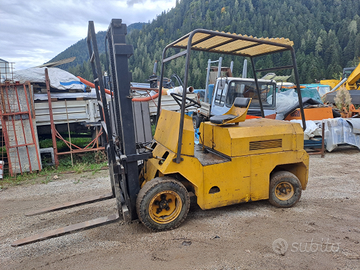 Carrello elevatore Diesel 30 qli
