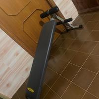 Panca per addominali