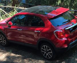 Fiat 500X colore rosso