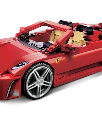Lego Racers 8671 - Ferrari 430 Spider 1:17