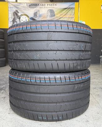 2 Gomme Michelin 325/30R21 108Y Estivi 97% Residui