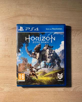 Horizon Zero Dawn PS4