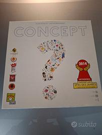 Gioco società - CONCEPT