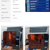 Stampante 3D a resina Grande formato Formalbs 3L