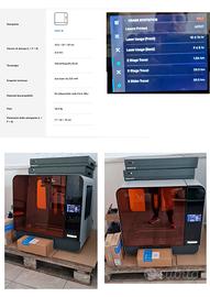 Stampante 3D a resina Grande formato Formalbs 3L