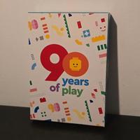 LEGO 90 Years of Play - Timeline Game NUOVO.