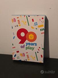 LEGO 90 Years of Play - Timeline Game NUOVO.