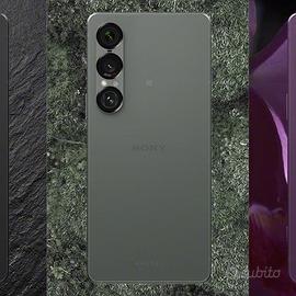 SONY XPERIA 1 VII GREEN COME NUOVO