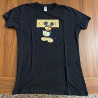 T-shirt maglietta Gucci Mickey Mouse tg. M