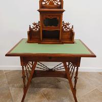 Scrittoio tavolino stile liberty