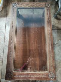 tavolo da salotto largo 1mt x 45 cm altezza x 56 c