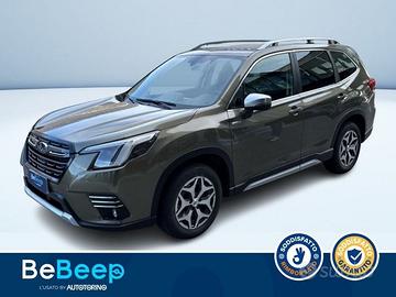 Subaru Forester 2.0I E-BOXER STYLE LINEARTRONIC