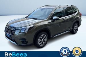 Subaru Forester 2.0I E-BOXER STYLE LINEARTRONIC