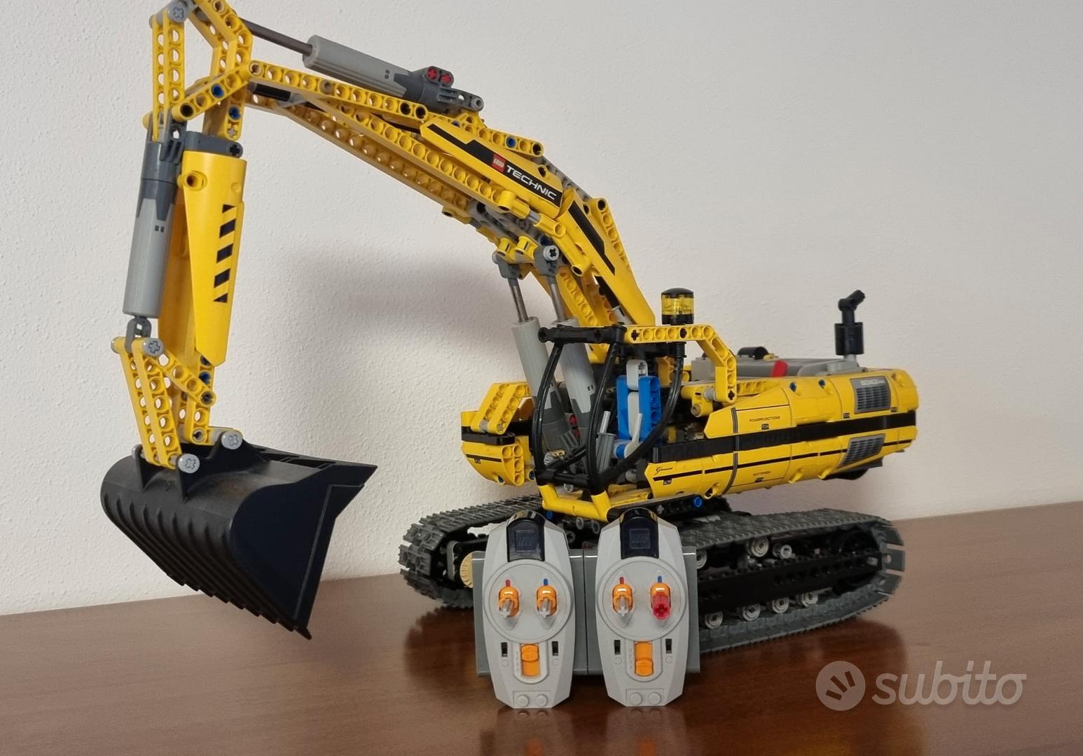 Technic Escavatore Lego 8043 Usato TECHNIC LEGO ESCAVATORE