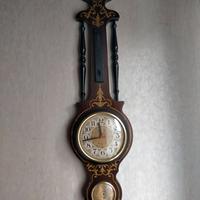 OROLOGIO VINTAGE ANNI 60 CON BAROMETRO